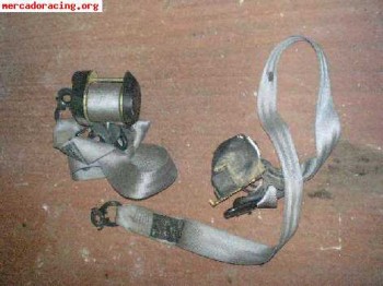 Cinturones traseros super 5