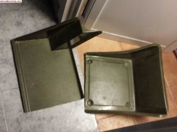 Se venden reposapies de fibra de saxo 