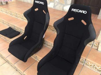 Vendo 2 bakets recaro de fibra