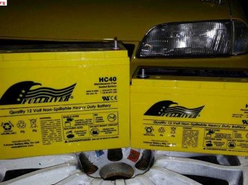 Venta baterias de gel