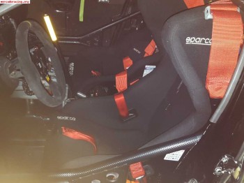 Vendo baket sparco pro circuit no homologado 