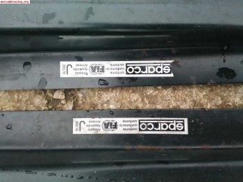 Bases sparco para 206