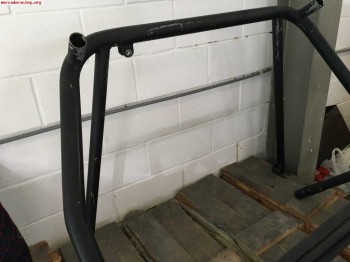 Arco seguridad r5 gt turbo 