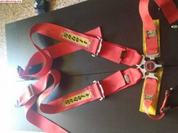 Arneses sabelt y sparco caducados