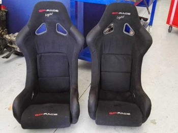 Vendo 2 baquets gprace caducados