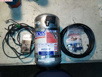 Extinción electrica