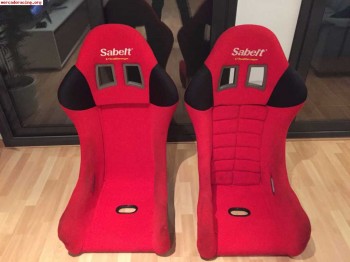 En venta 2 backets sabelt challenger 