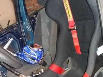 Se vende backet rrs con fabricación en 2015 sin homologación