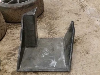 Reposapiés 106 saxo piloto