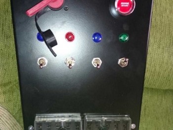 Consola central redspec nueva a estrenar