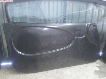 Paneles carbono megane