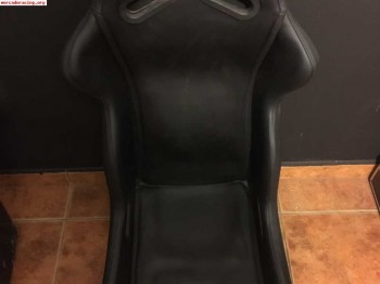 Se vende baket tapizado en cuero en perfecto estado 100 €