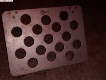 Reposapies piloto y copiloto