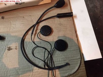 Interfonos wrc stylo para casco abierto