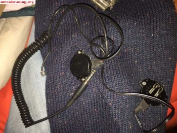 Interfonos omp para casco abierto