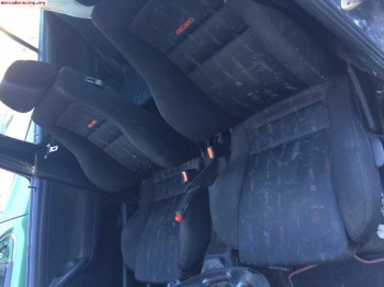 Asientos recaro golf 3 gti