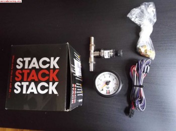 Manometro de presion de gasolina electrico