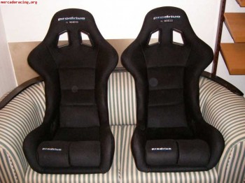 Compro baquets sparco prodrive