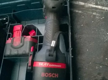 Pistola impacto bosch
