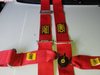 Arneses 4 puntos omp