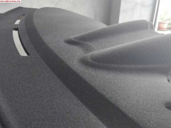 Flockado completo de salpicadero 