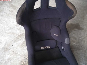 Baquet 120 euros!!! sparco pro 2000