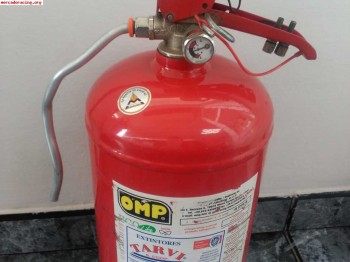 Extinción automática recién retimbrada hasta 2017