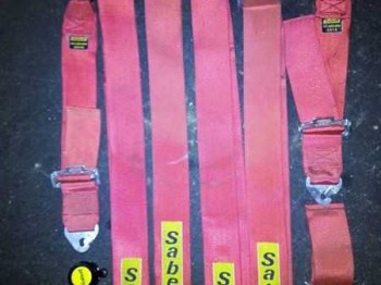 Pareja arneses sabelt homologados