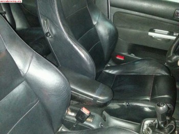 Asientos de cuero recaro golf iv 