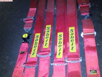 Pareja arneses sabelt homologados