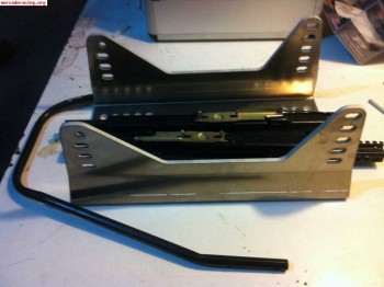 Bases de baquest en alumunio y hierro