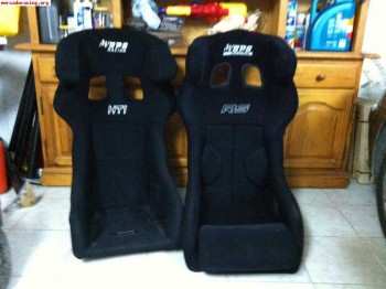 Se camvian dos bakets con orejas.