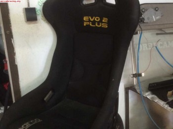 Baquets sparco evo 2 plus