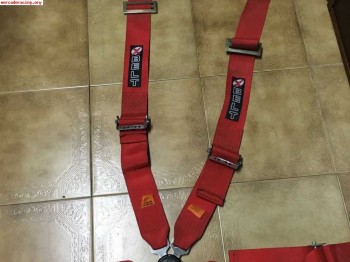 Se venden 3 juegos de arneses 4 puntos