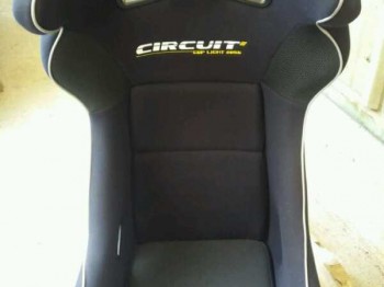 Baquet sparco circuit