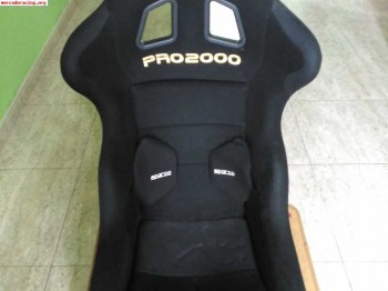 Se vende baquet pro 2000