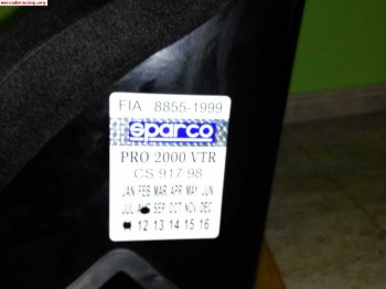 Sparco pro 2000
