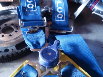 Arneses sparco 6 y 4 puntos fuera homologacion