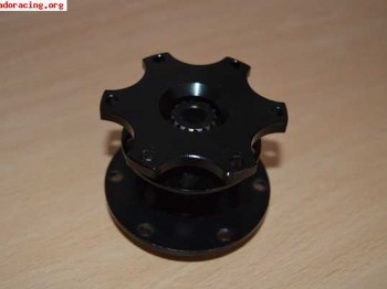 Extractor de volante negro