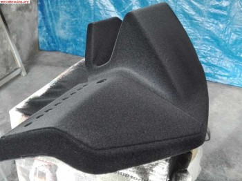 Reparación y flockado de salpicaderos