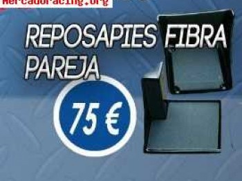 Reposapies fibra