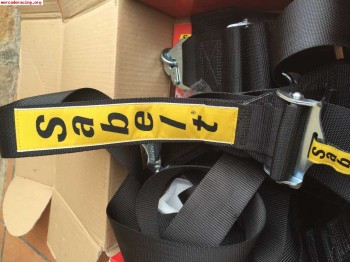 Vendo arnes sabelt 6 puntos, sin estrenar