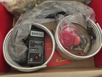 Vendo sistema de extincion