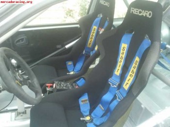 Vendo pareja de bakets recaro keblar-carbono