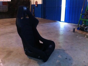 Baquet omp wrc xl con homologación vigente. 