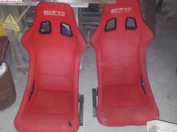 2 bakets sparco sprint 120