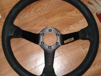 Vendo volante sparco