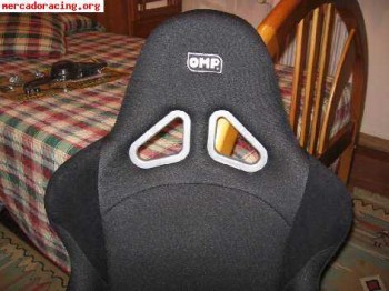 Semibaquet omp confort como nuevo (fotos)