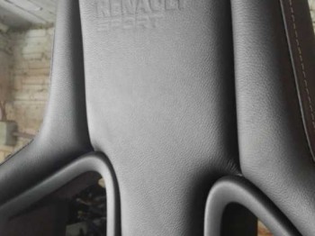 Interior recaro de megane iii rs  cuero