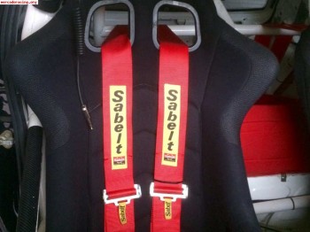 Baquets omp wrc fiberglass fia